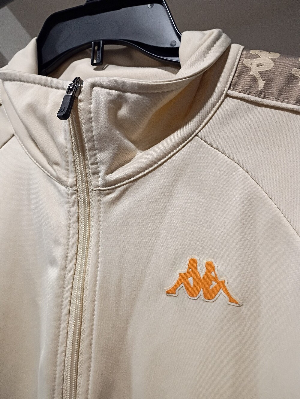 Kappa Cream Track Suit Jacket - Picture 4 of 6